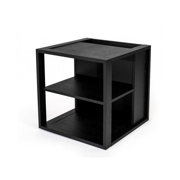 Mesa de café Cube (Negro)